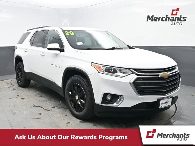 Used 2020 Chevrolet Traverse LT AWD/4WD image 1