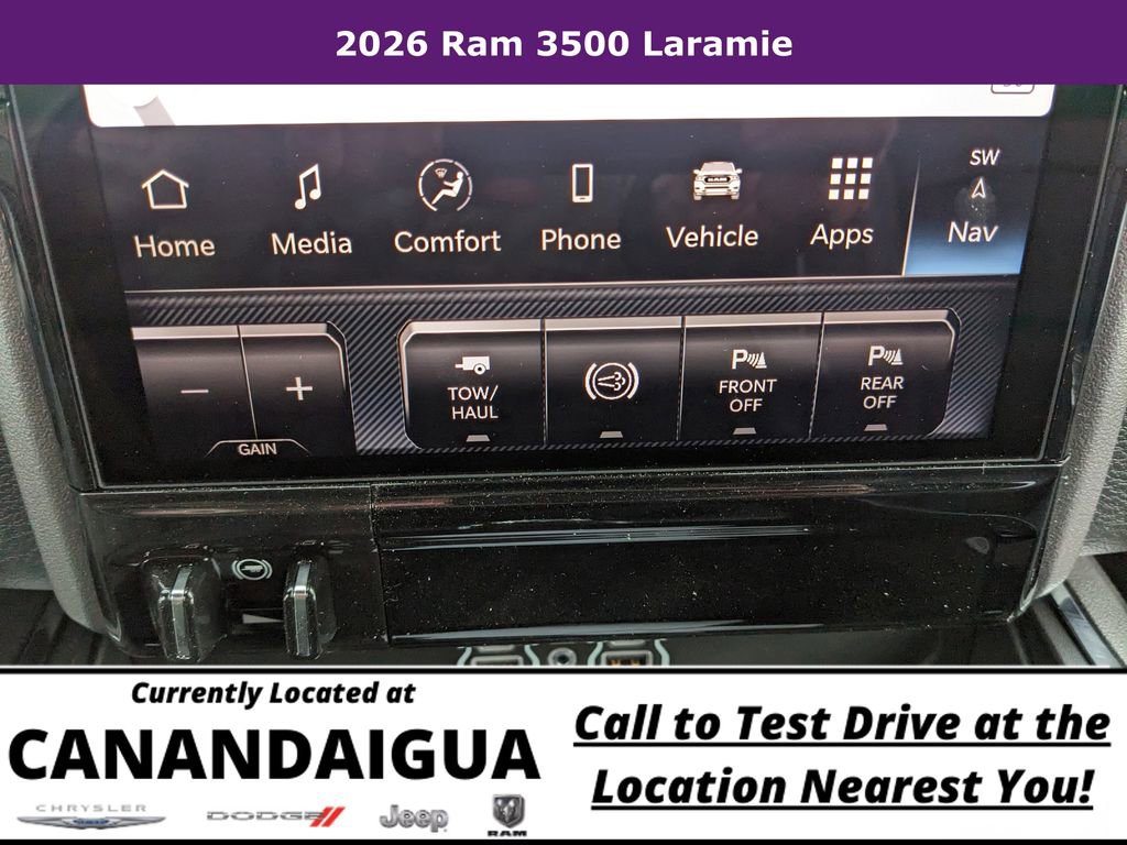 New 2026 RAM 3500 Laramie image 19