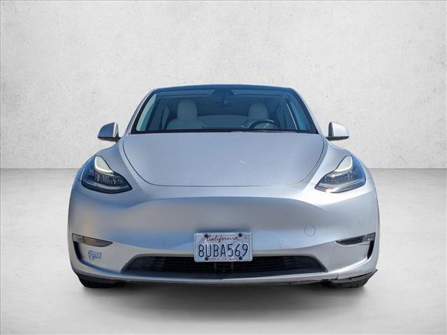 Used 2021 Tesla Model Y Long Range AWD/4WD image 2