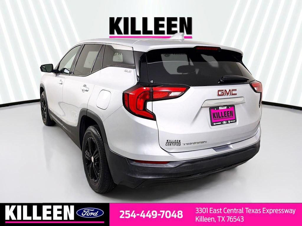 Used 2019 GMC Terrain SLE FWD image 6