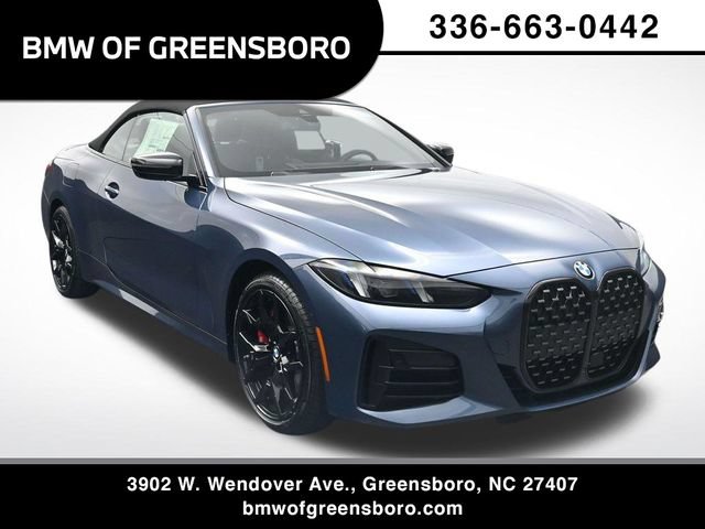 New 2027 BMW 430i xDrive Convertible w/ M Sport Package AWD/4WD 360° Tour