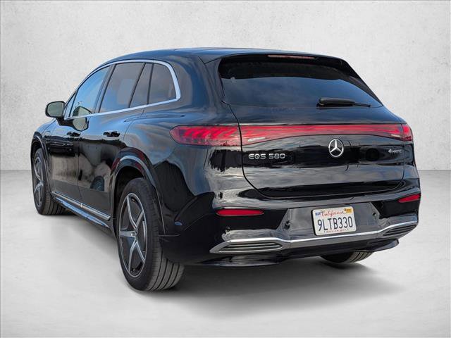 Used 2023 Mercedes-Benz EQS 580 4MATIC SUV image 7