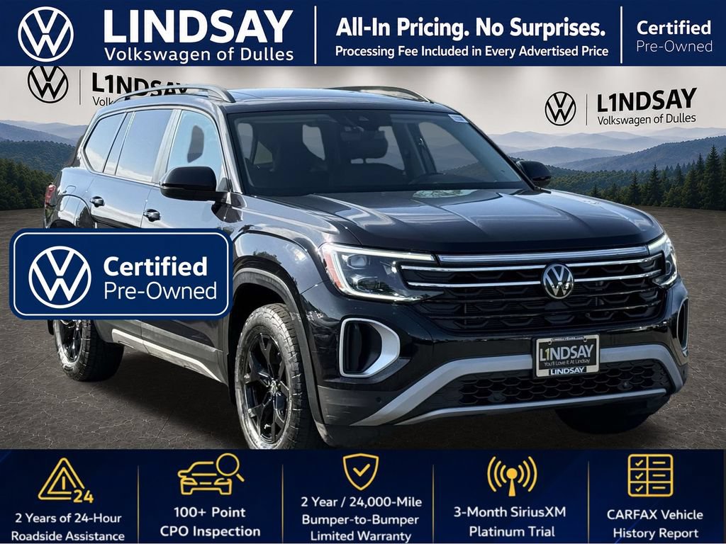 Used 2024 Volkswagen Atlas Peak Edition SE