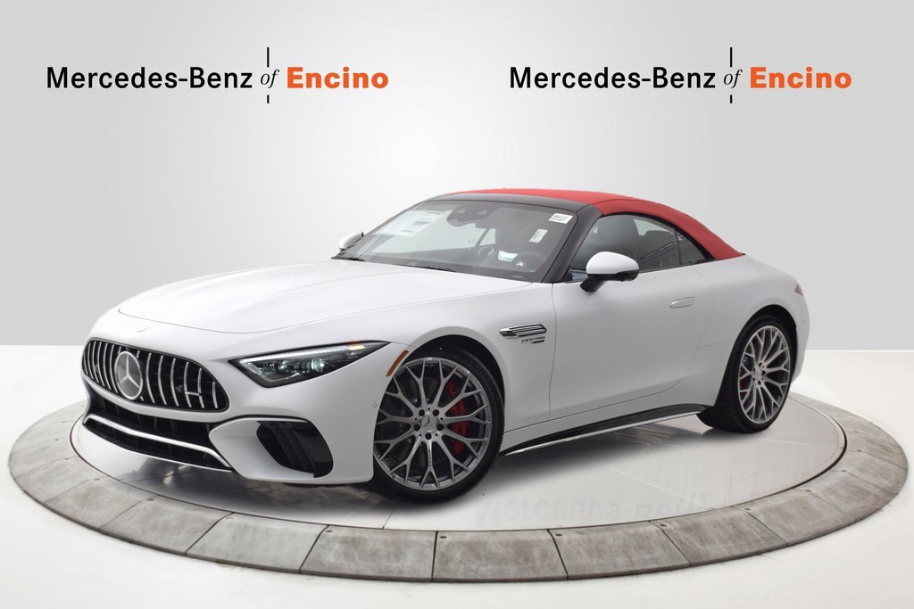 New 2026 Mercedes-Benz SL 55 AMG 4MATIC