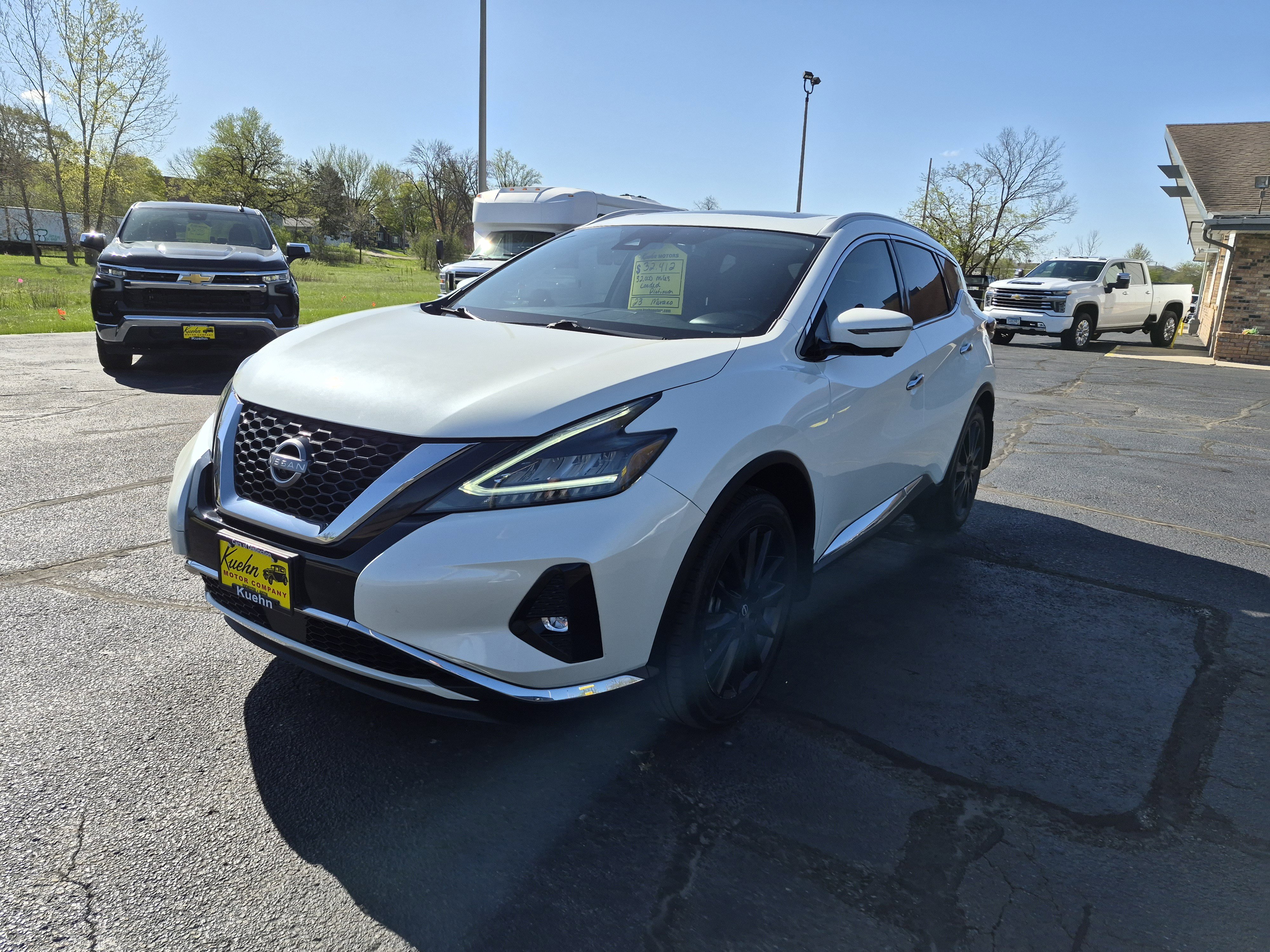 Used 2023 Nissan Murano Platinum w/ Cargo Package FWD image 4