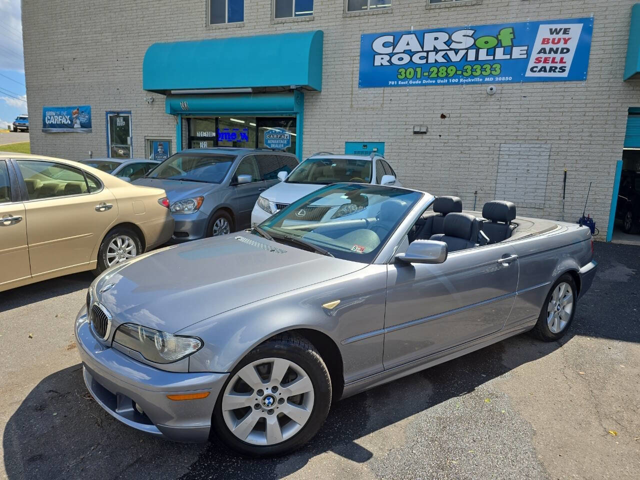 Used 2005 BMW 325Ci Convertible image 5