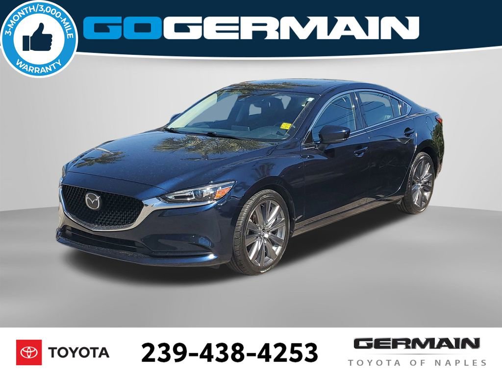 Used 2020 MAZDA MAZDA6 Touring