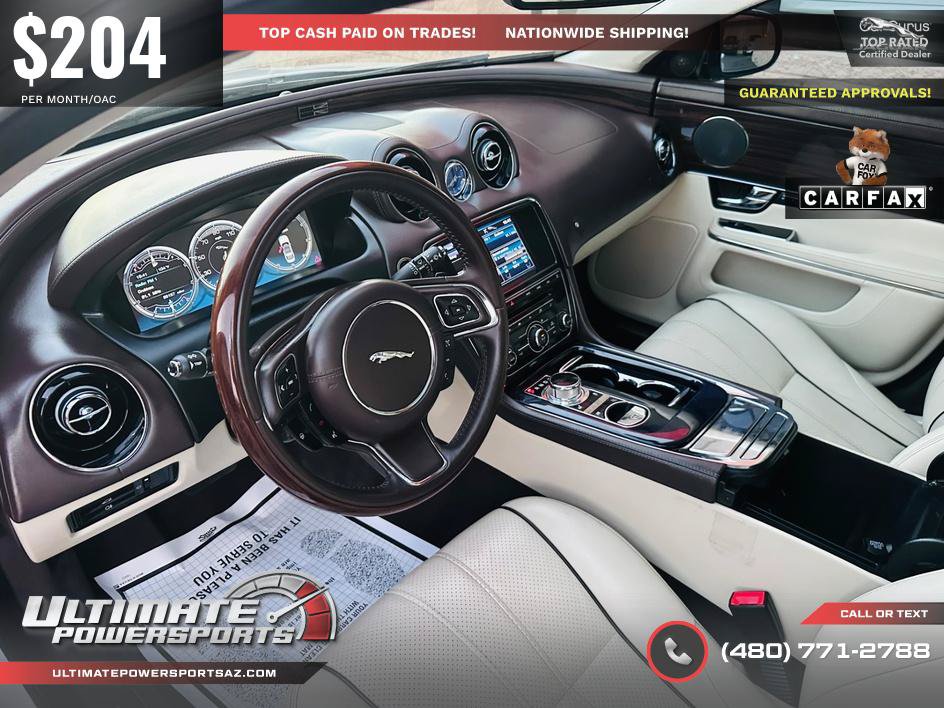 Used 2012 Jaguar XJ L RWD image 12