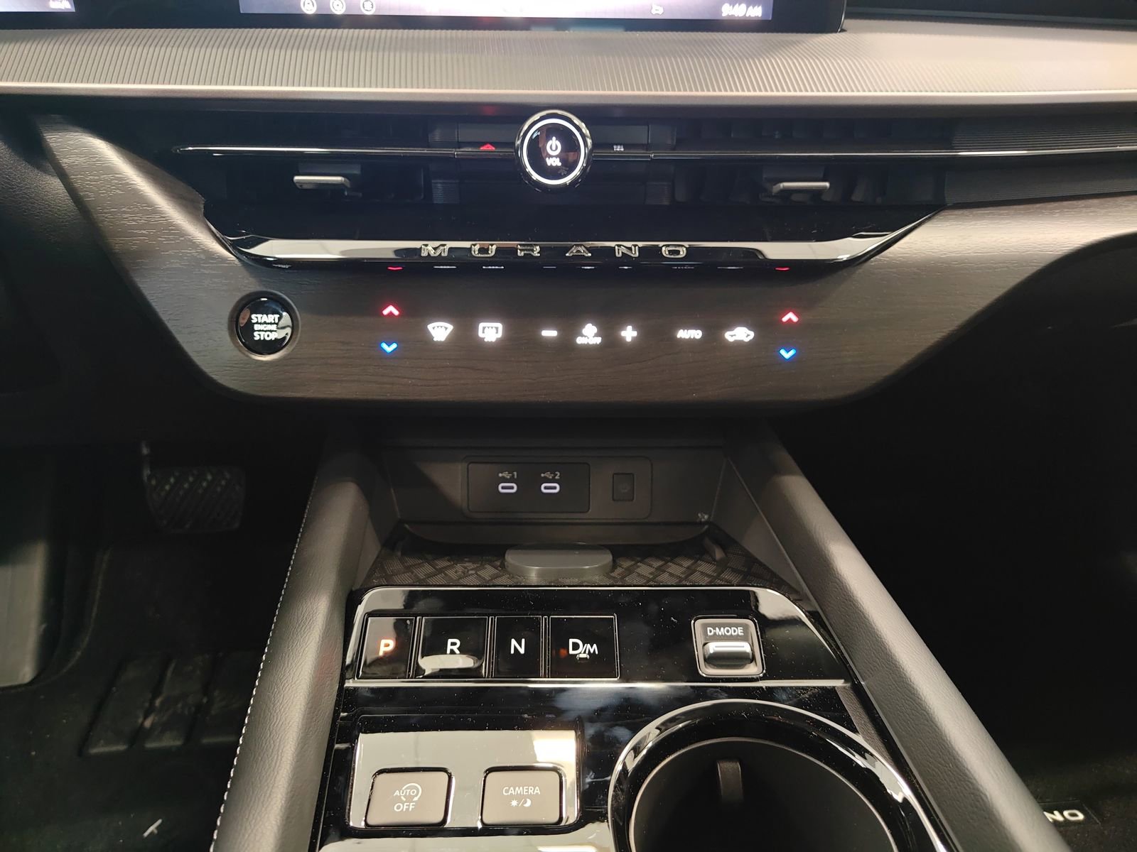 New 2026 Nissan Murano SV AWD/4WD image 25
