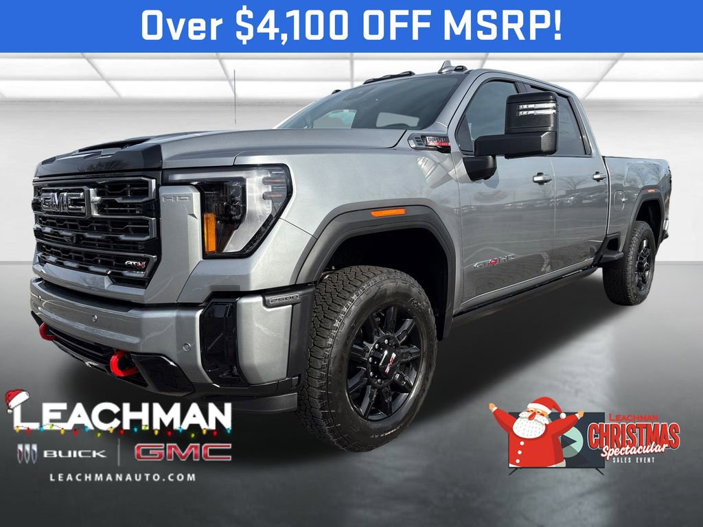 New 2026 GMC Sierra 2500 AT4 w/ AT4 Premium Plus Package image 9