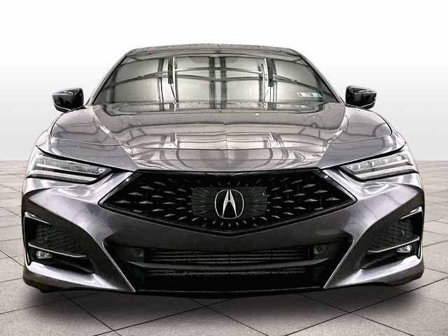 Used 2022 Acura TLX SH-AWD w/ A-SPEC Pkg image 3