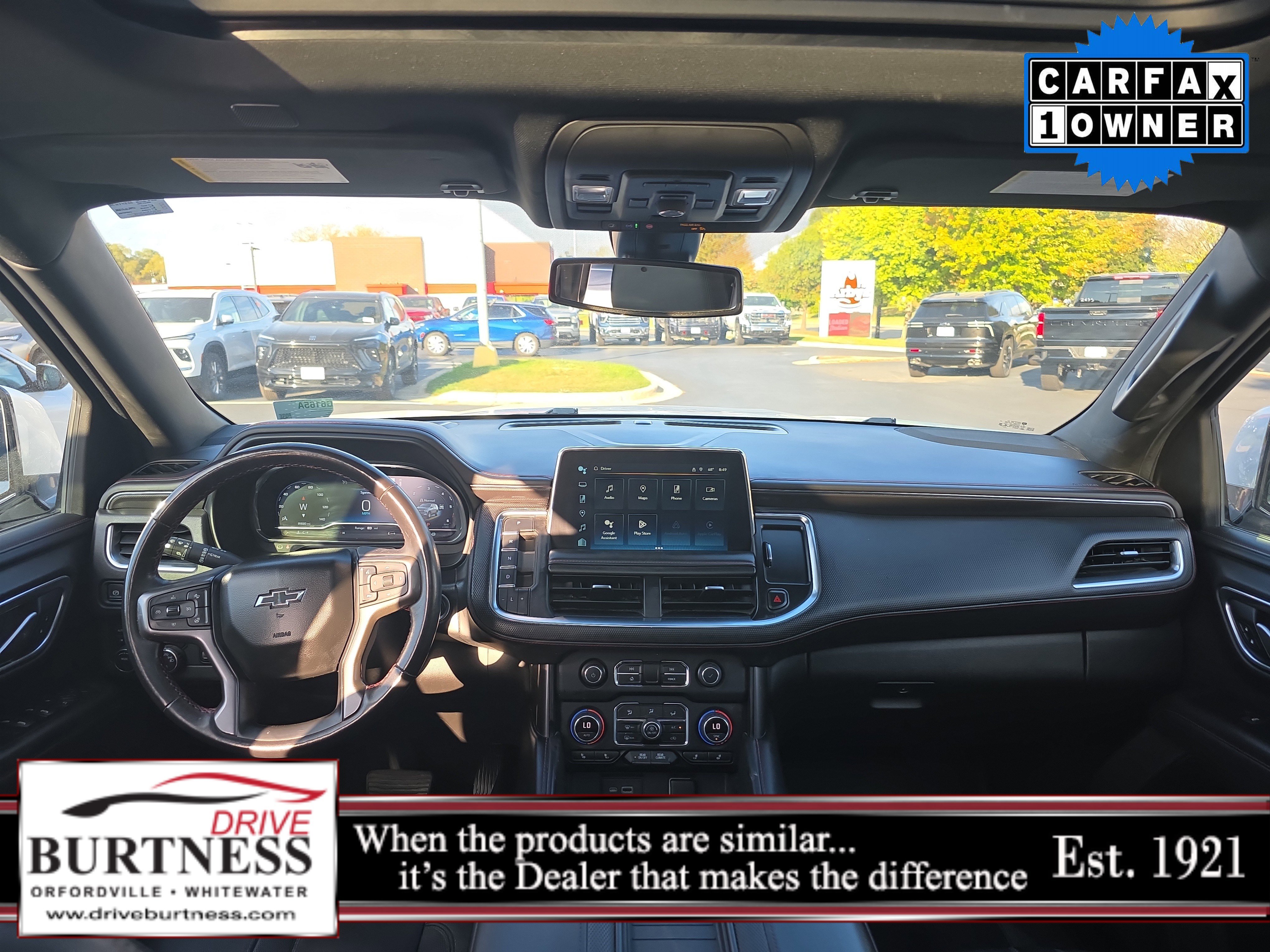 Used 2022 Chevrolet Tahoe RST w/ Luxury Package image 32