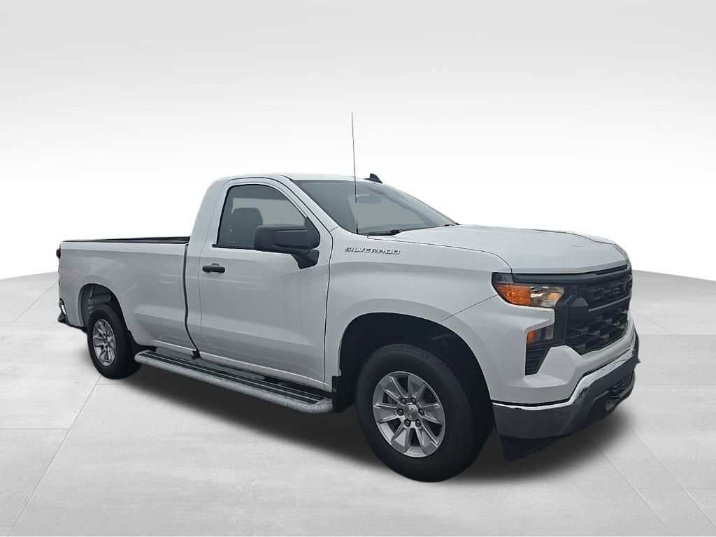 Used 2024 Chevrolet Silverado 1500 W/T w/ WT Fleet Convenience Package