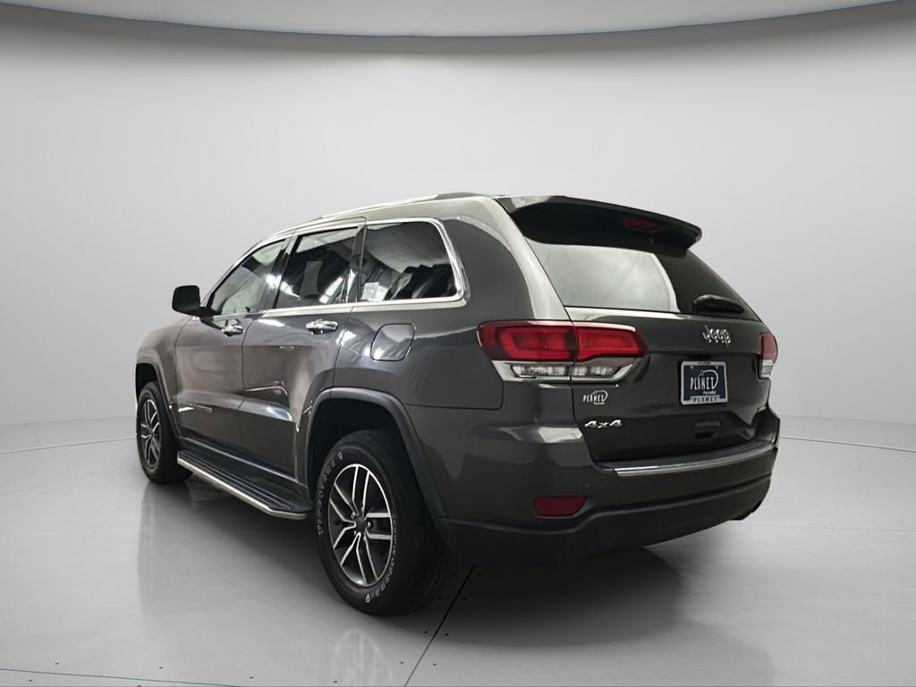 Used 2020 Jeep Grand Cherokee Limited w/ Luxury Group II image 6