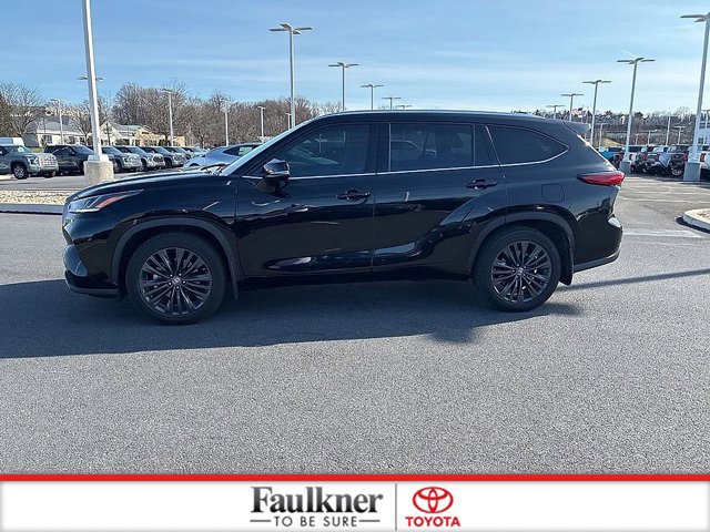 Certified 2021 Toyota Highlander Platinum image 13