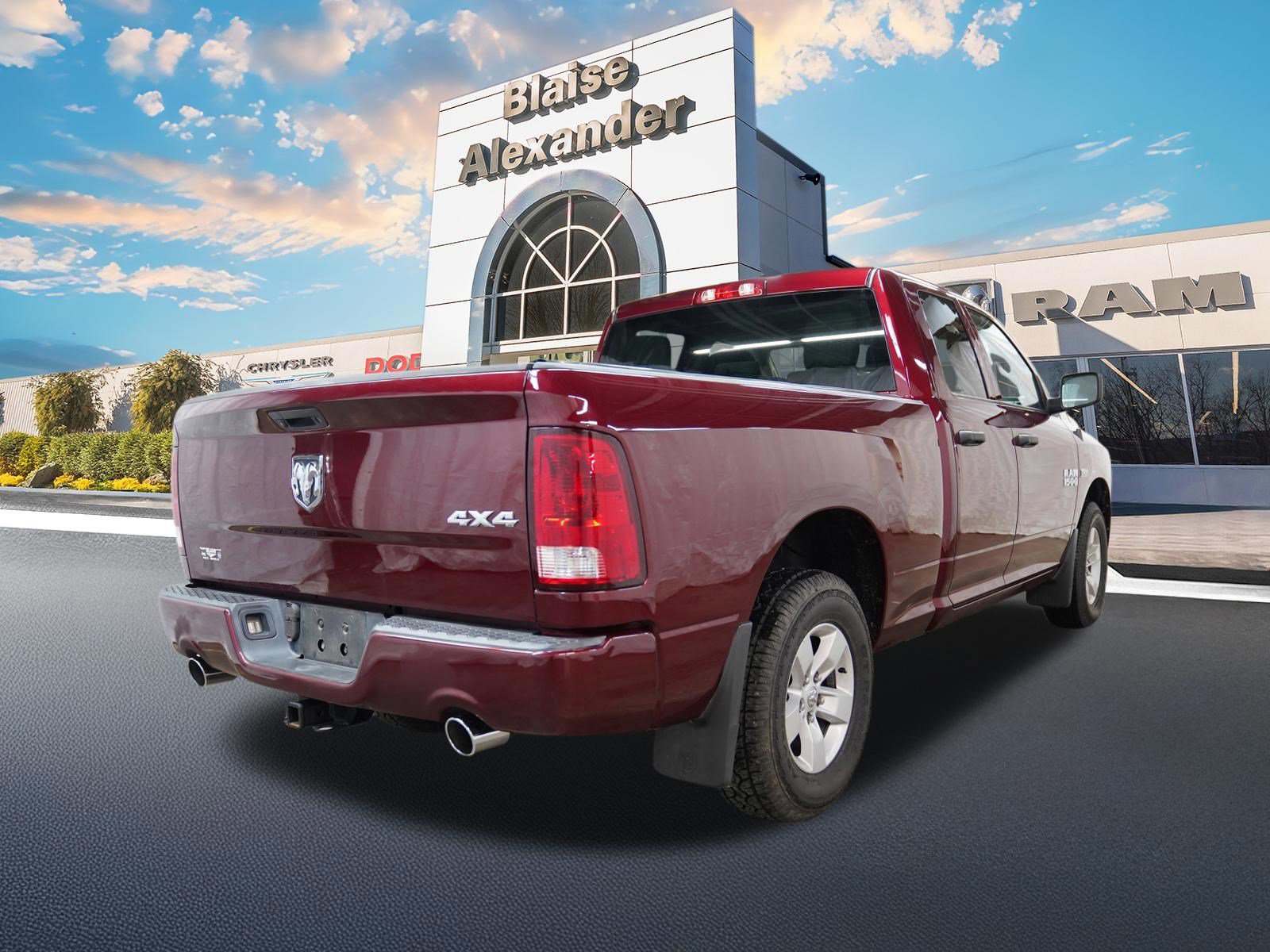 Used 2021 RAM 1500 Classic Warlock video 3