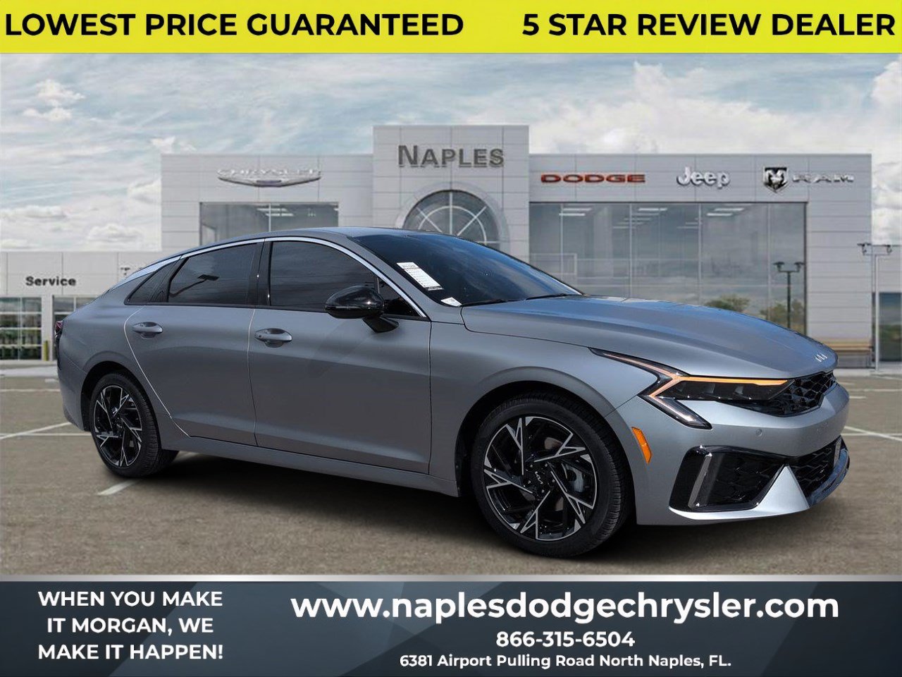 Used 2026 Kia K5 GT-Line