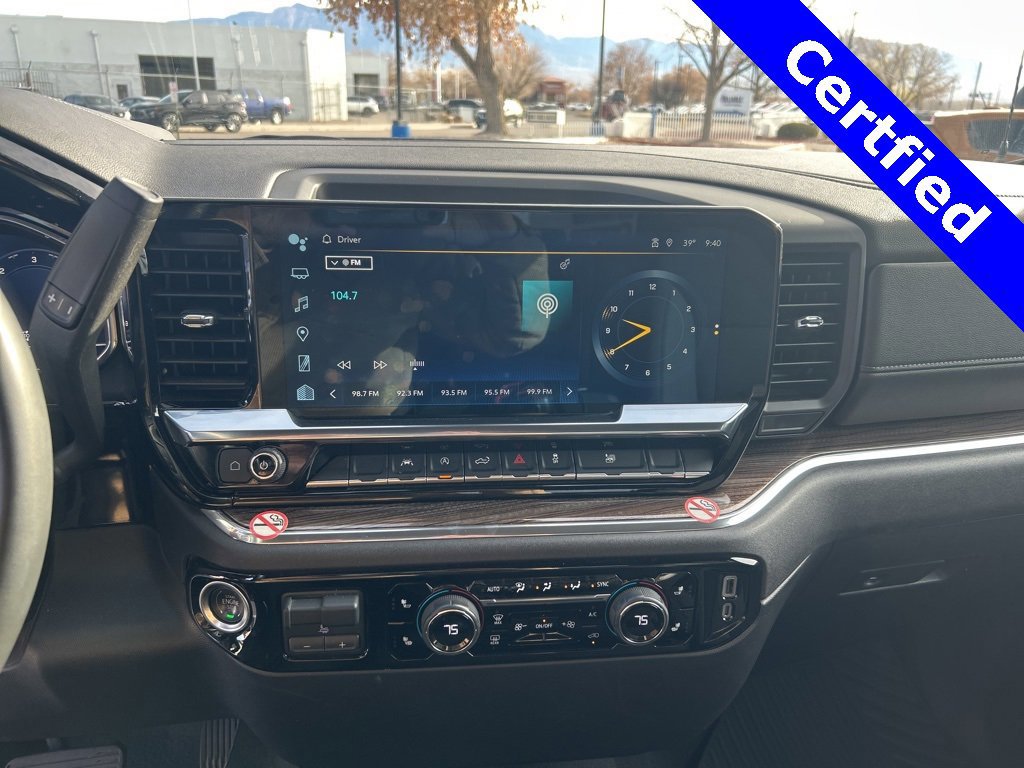 Certified 2025 Chevrolet Silverado 1500 LT image 9