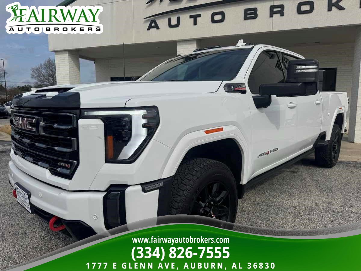 Used 2024 GMC Sierra 2500 AT4 w/ AT4 Premium Plus Package image 2