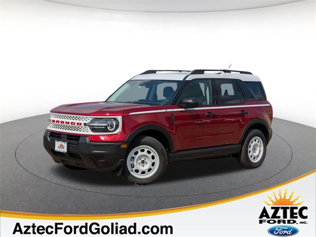 New 2025 Ford Bronco Sport Heritage