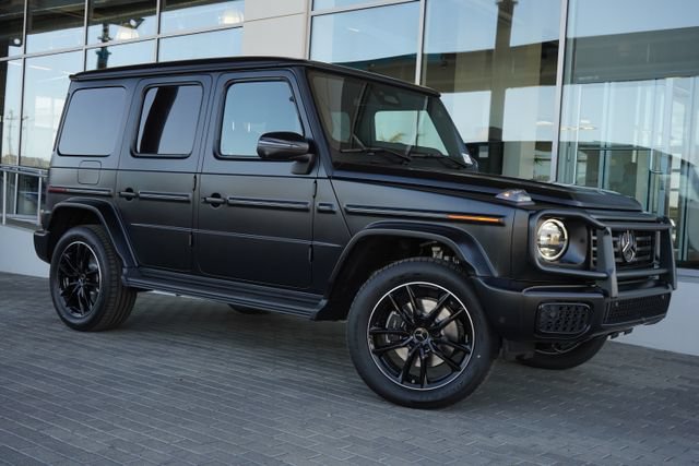 New 2026 Mercedes-Benz G 550 image 1