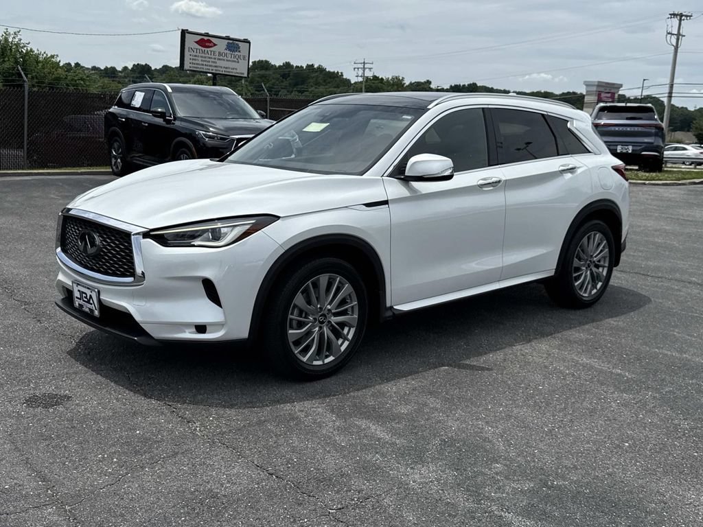 Used 2023 INFINITI QX50 Luxe AWD/4WD image 23