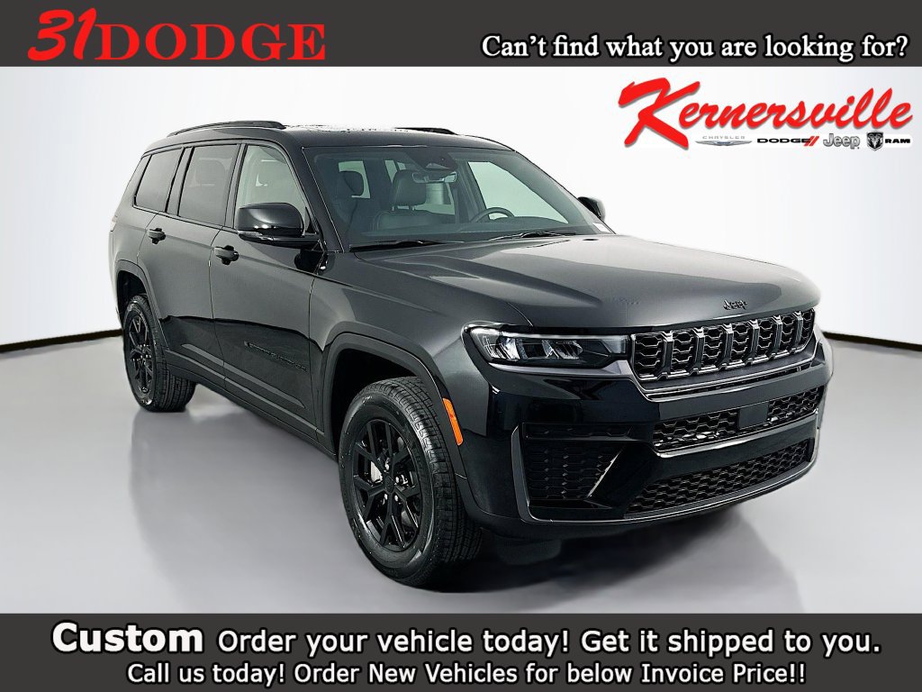 New 2026 Jeep Grand Cherokee L 2WD