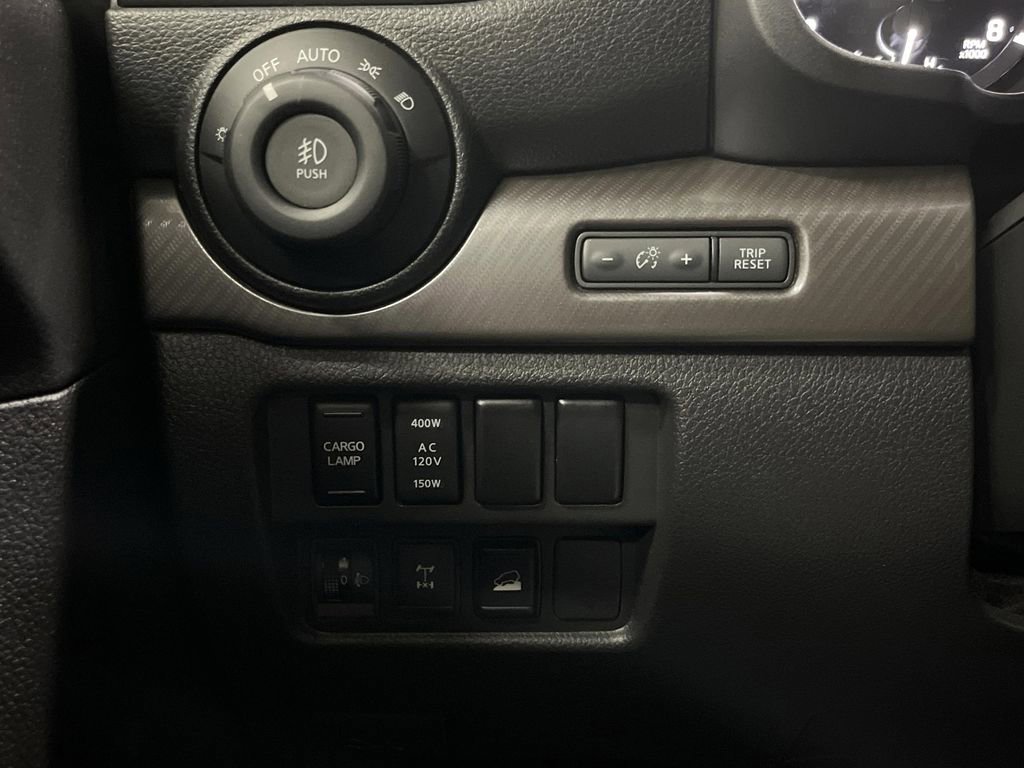 Used 2024 Nissan Titan PRO-4X w/ Pro-4x Utility Package image 24