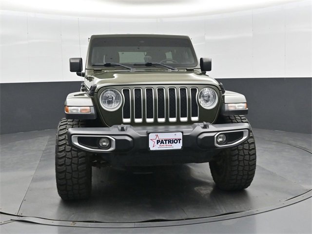 Used 2021 Jeep Wrangler Unlimited Sahara w/ Uconnect 4C Nav & Sound Group image 9