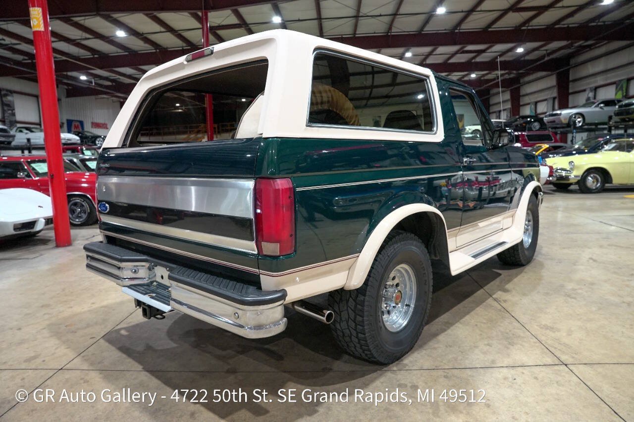 Used 1992 Ford Bronco Eddie Bauer AWD/4WD image 24