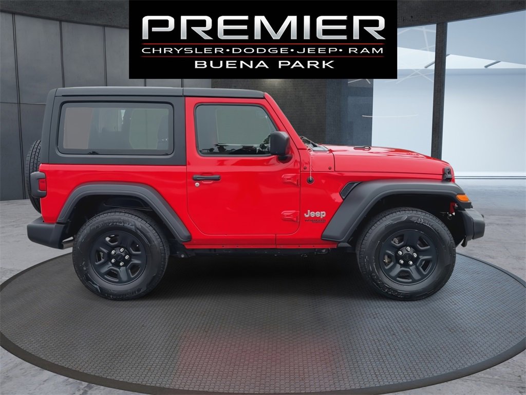 Used 2021 Jeep Wrangler Sport image 9
