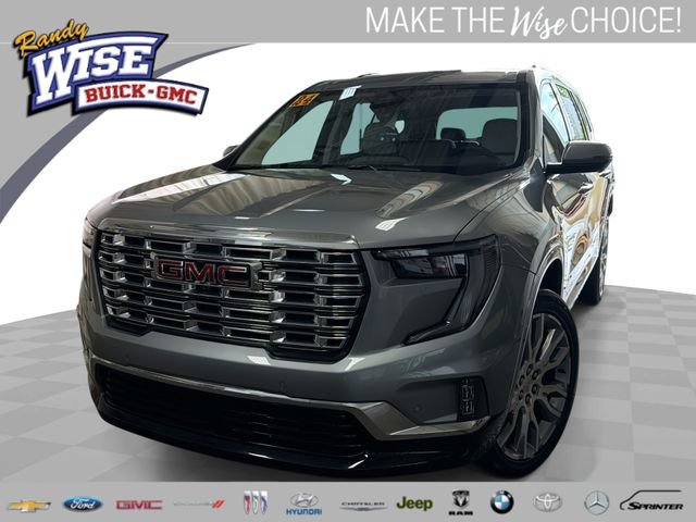 Used 2024 GMC Acadia Denali w/ Super Cruise Package AWD/4WD image 1