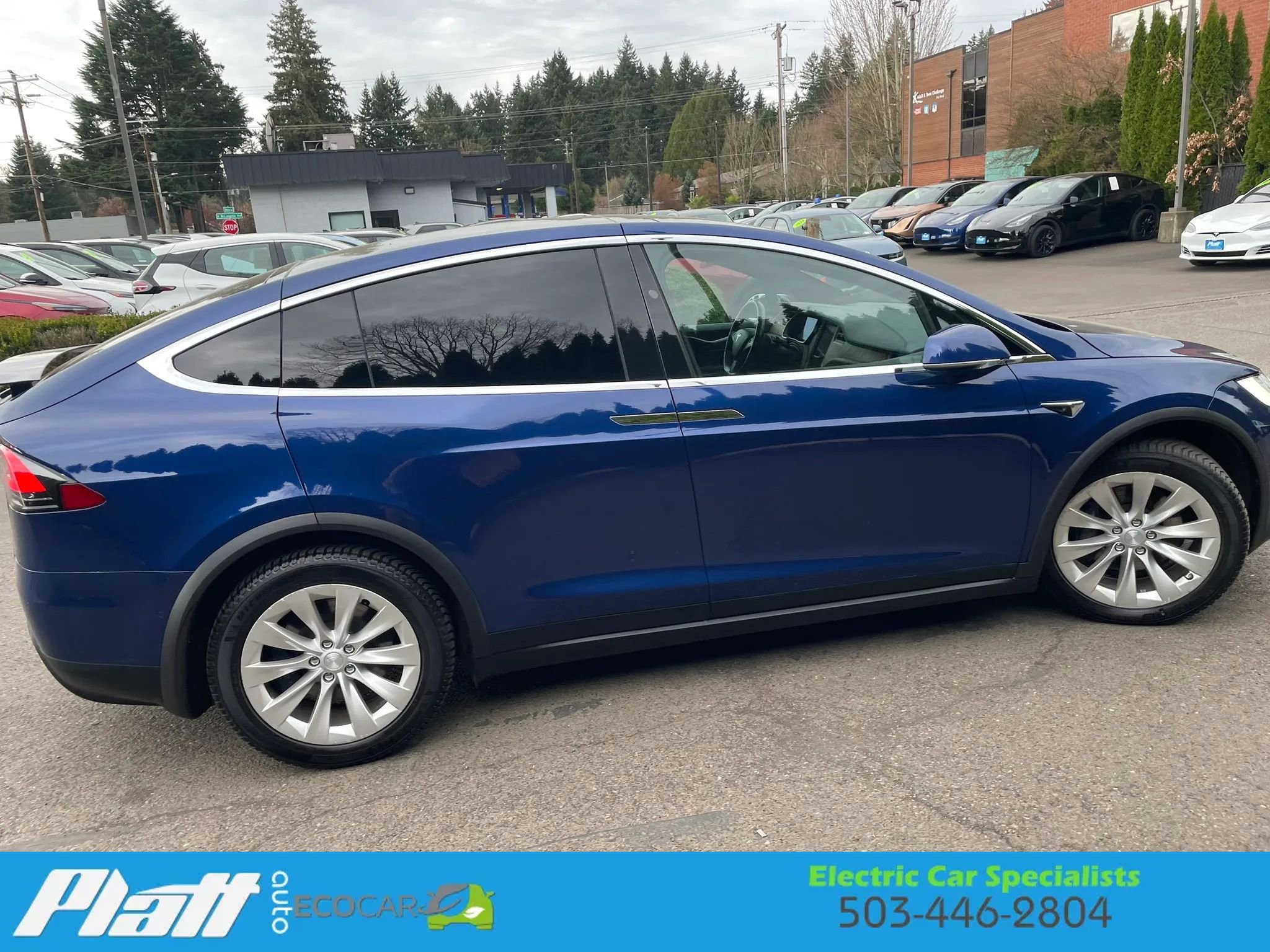 Used 2019 Tesla Model X 100D AWD/4WD image 16