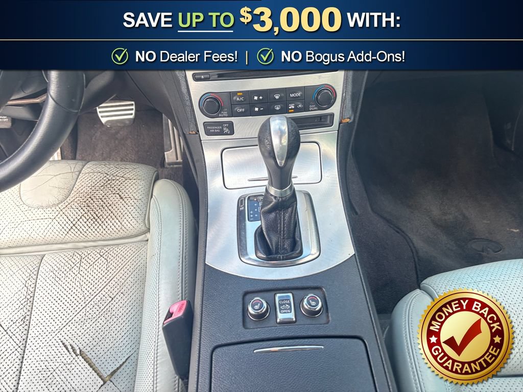 Used 2009 INFINITI G37 Convertible w/ Premium Pkg RWD image 20