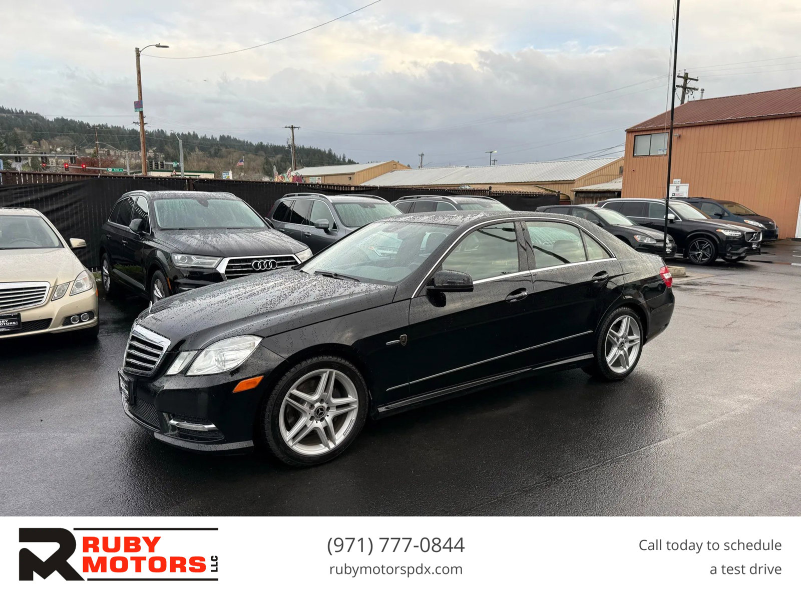 Used 2012 Mercedes-Benz E 350 Sedan image 1
