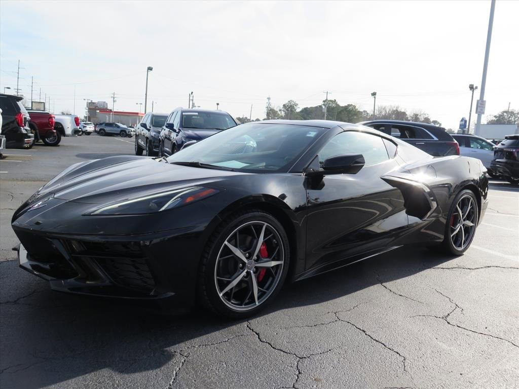 Used 2021 Chevrolet Corvette Stingray Preferred Cpe w/ Battery Protection Package image 8