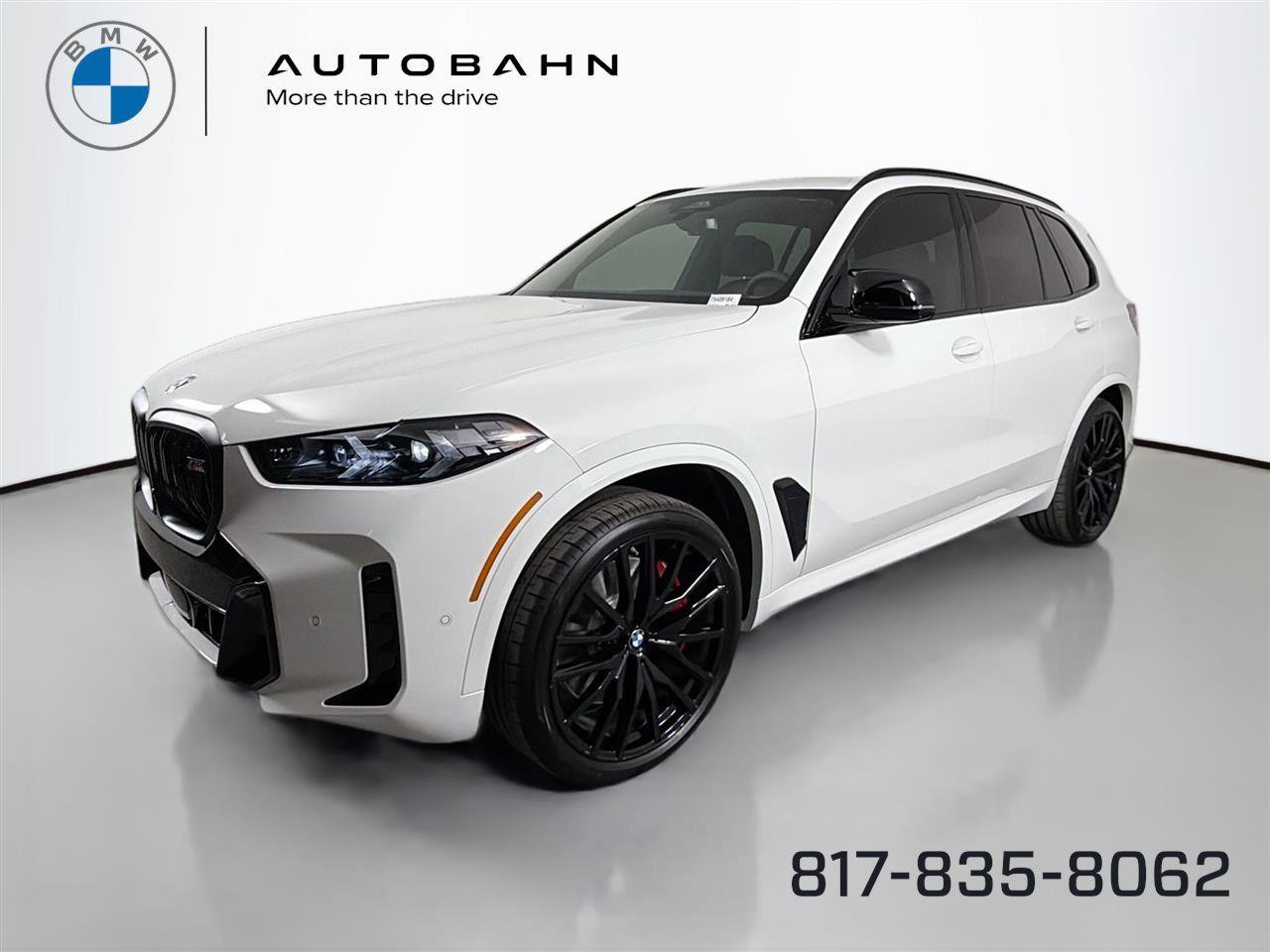 New 2026 BMW X5 M60i w/ Climate Comfort Package