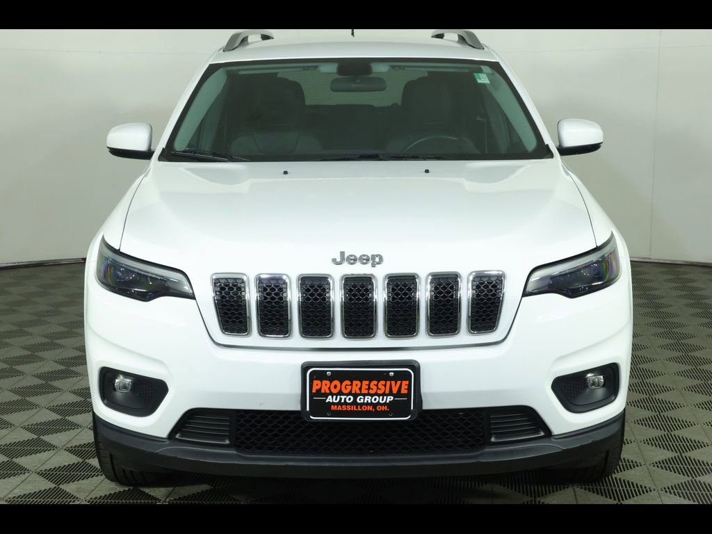 Used 2020 Jeep Cherokee Latitude Plus w/ Cold Weather Group AWD/4WD image 11