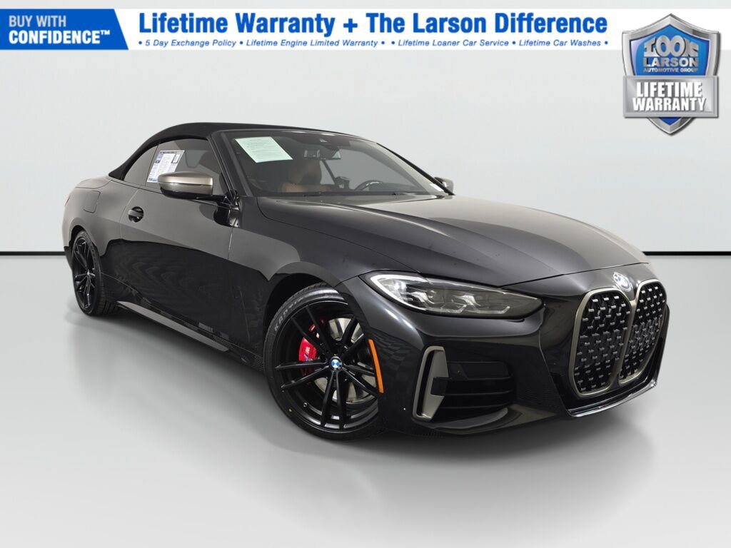 Used 2021 BMW M440i Convertible w/ Premium Package