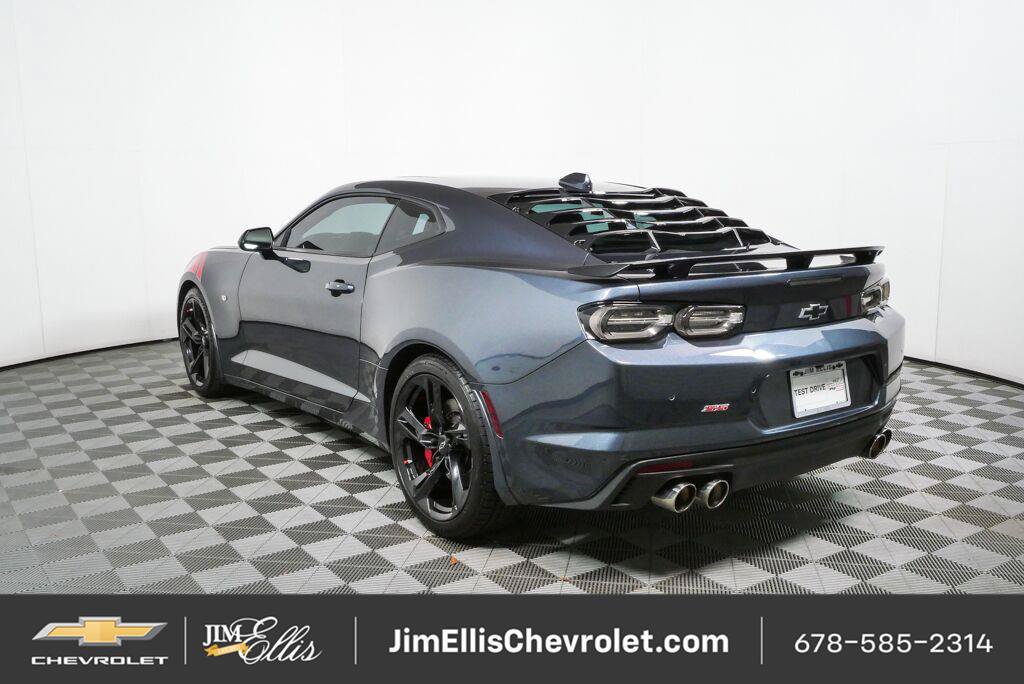 Certified 2022 Chevrolet Camaro SS RWD image 26