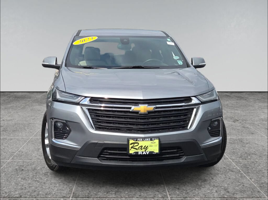 Certified 2023 Chevrolet Traverse LS w/ Safety Package AWD/4WD image 2