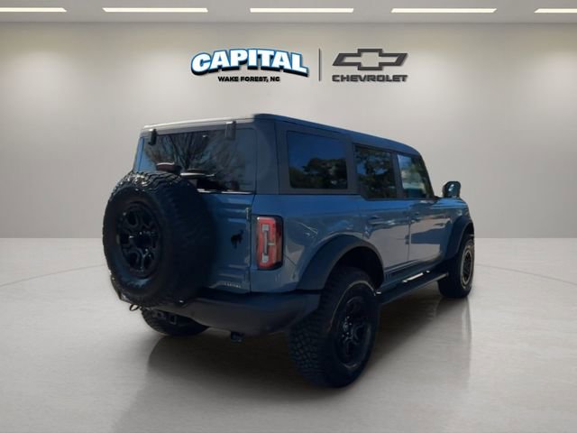 Used 2021 Ford Bronco First Edition AWD/4WD image 5