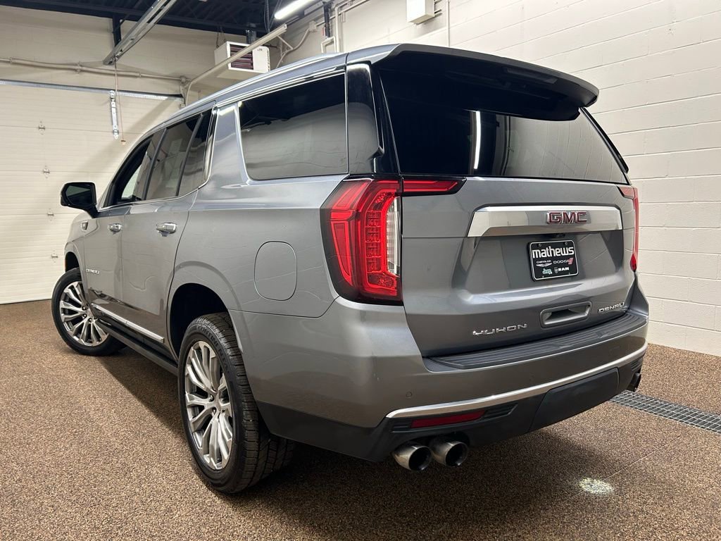 Used 2021 GMC Yukon Denali w/ Denali Premium Package image 4