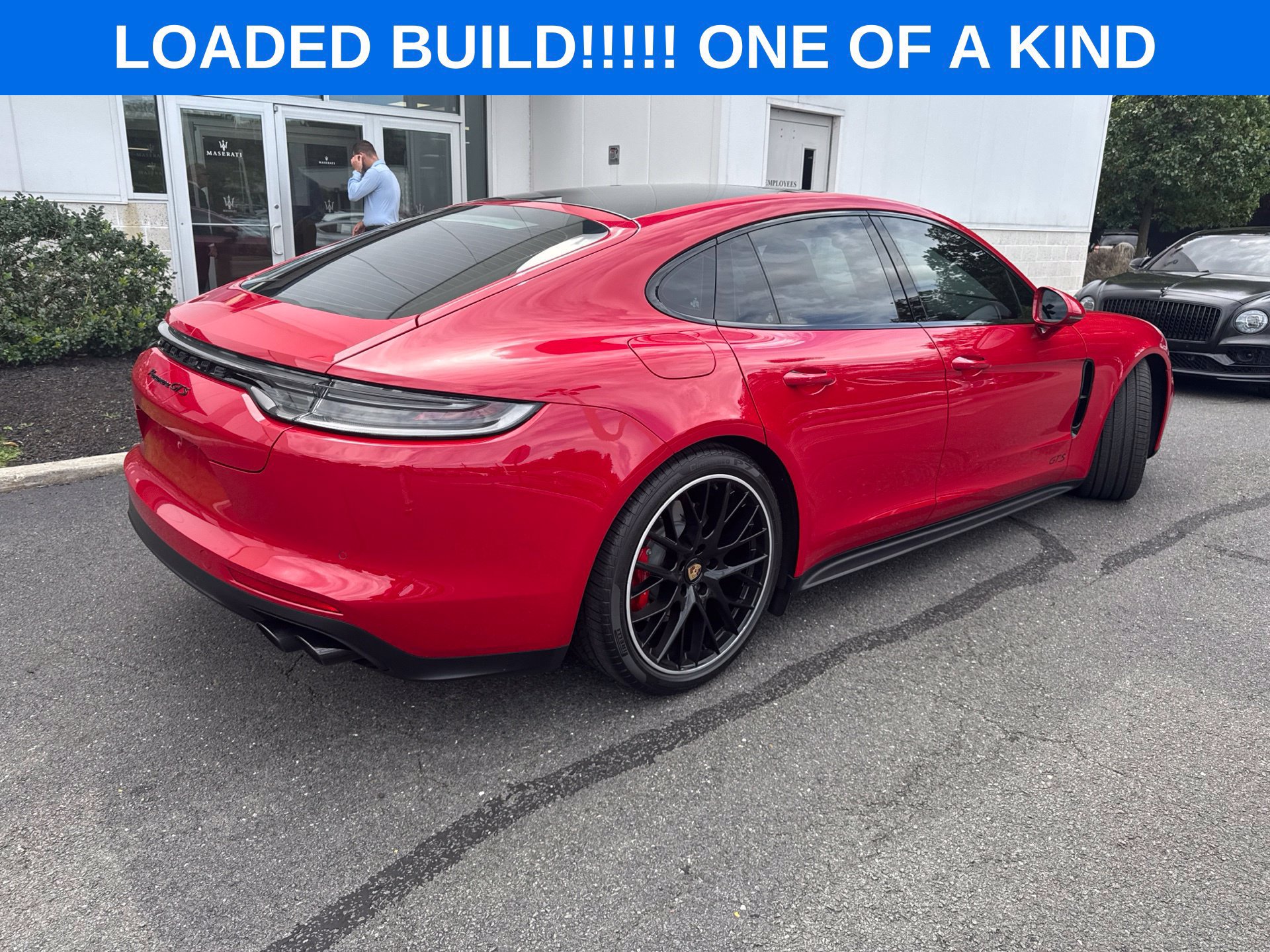 Used 2021 Porsche Panamera GTS AWD/4WD image 2