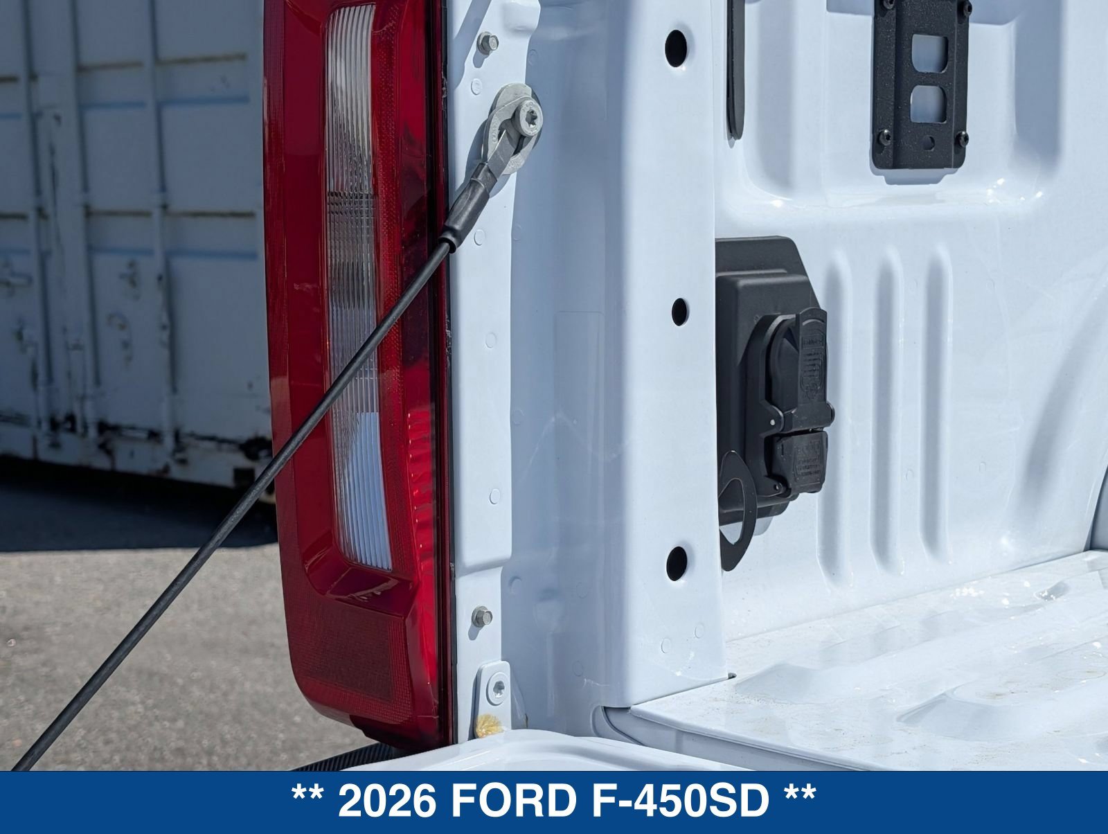 New 2026 Ford F450 XL w/ FX4 Off-Road Package AWD/4WD image 16
