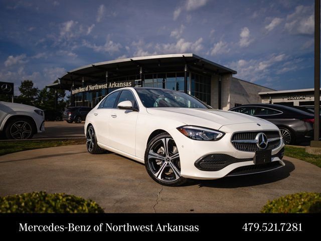Certified 2025 Mercedes-Benz C 300 Sedan