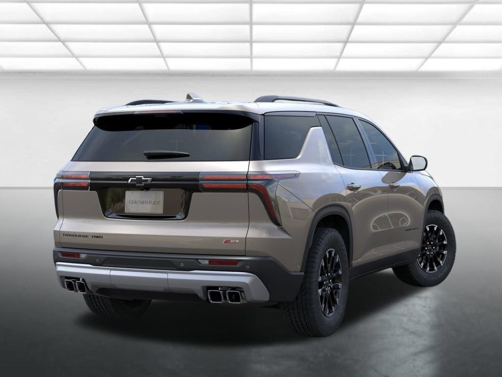 New 2026 Chevrolet Traverse Z71 w/ Driver Confidence Package AWD/4WD image 5