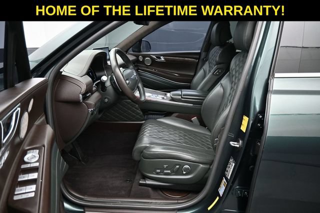 Used 2021 Genesis GV80 3.5T w/ Prestige Package 07 AWD/4WD image 14