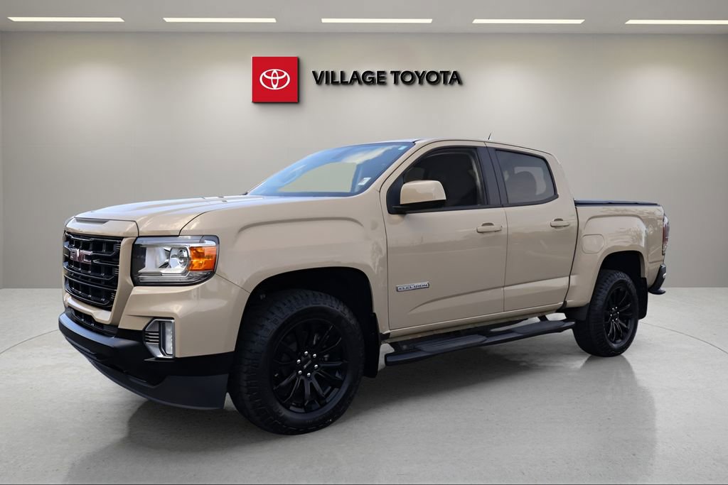 Used 2022 GMC Canyon Elevation w/ Trailering Package