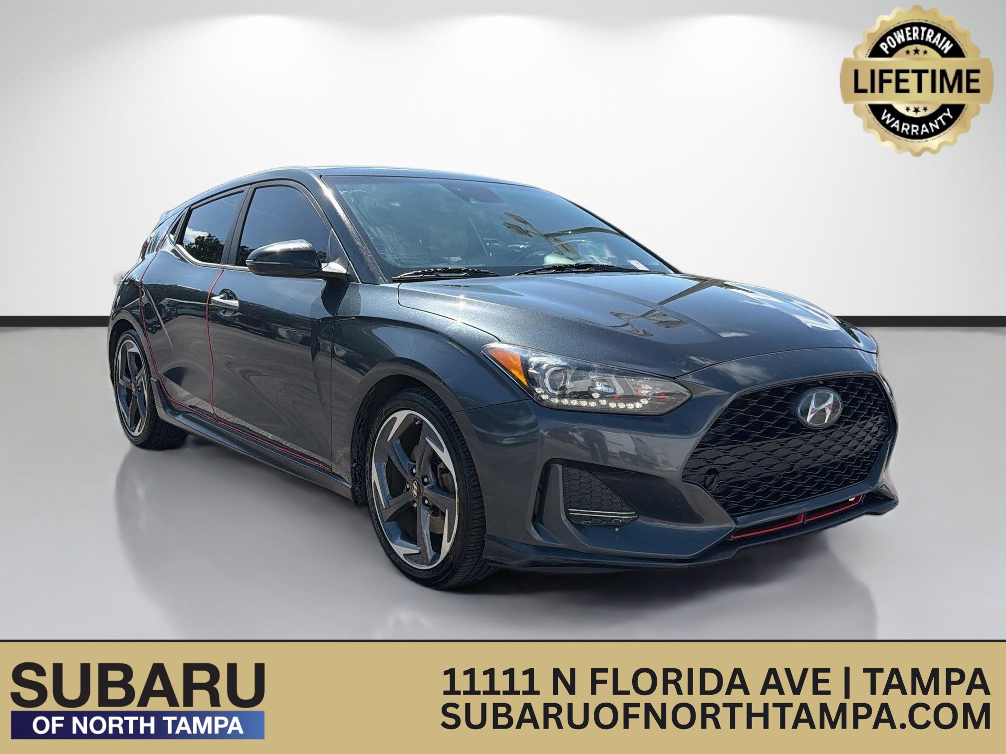 Used 2019 Hyundai Veloster Turbo Ultimate